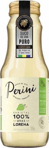 SUCO DE UVA INTEGRAL PERINI BCO 300ML