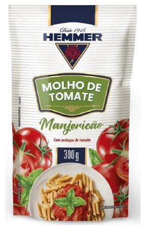 HEMMER MOLHO MANJERICAO SH 300G