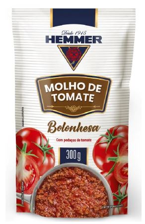 HEMMER MOLHO BOLONHESA SH 300G