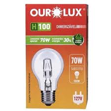 OUROLUX LAMP.ECO HALOGENA 70W