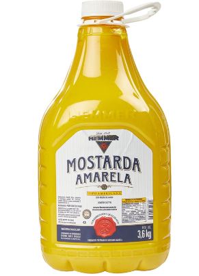 HEMMER MOSTARDA AMARELA BOMBONA