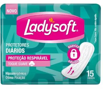 UND PROTETOR DIARIO LADYSOFT 15UNDS