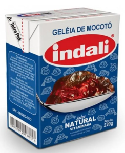 UND GELEIA DE  MOCOTO NATURAL INDALI TP