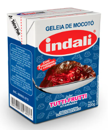 UND GELEIA DE MOCOTO T-FRUTTI INDALI TP