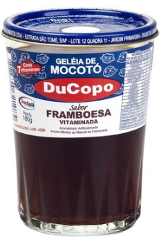 UND GELEIA DE MOCOTO FRAMBOESA DUCOPO
