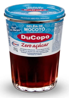 UND GELEIA DE MOCOTO ZERO ACUCAR DUCOPO