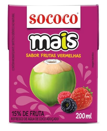 UND SOCOCO SUCO MAIS FRUTAS VERMELHAS