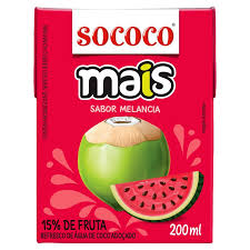 UND SOCOCO SUCO MAIS MELANCIA