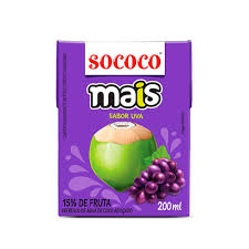 UND SOCOCO SUCO MAIS UVA