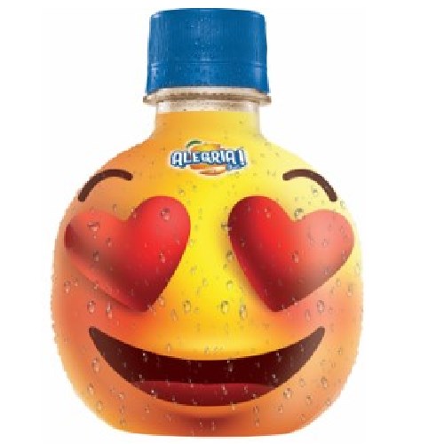 SUCO ALEGRIA FRUIT LARANJA  EMOTIONS