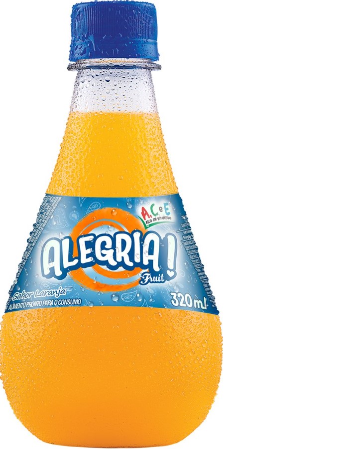 SUCO ALEGRIA FRUIT LARANJA