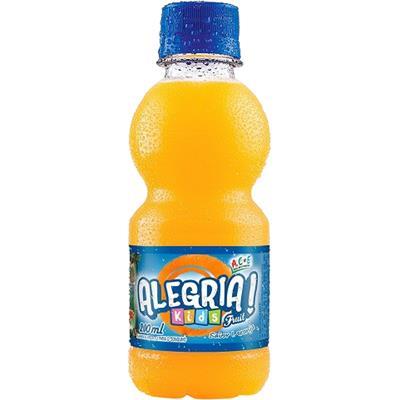SUCO ALEGRIA FRUIT LARANJA
