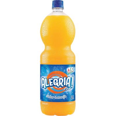 SUCO ALEGRIA FRUIT LARANJA