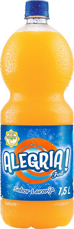 SUCO ALEGRIA FRUIT LARANJA +VITAMINA C