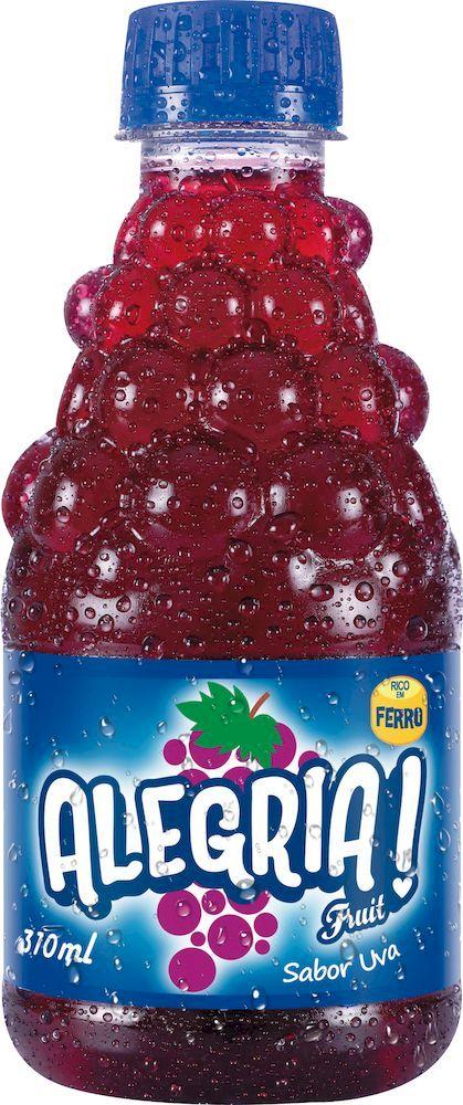 SUCO ALEGRIA FRUIT UVA