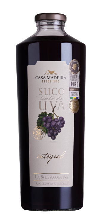 SUCO DE UVA CASA MADEIRA INTEGRAL