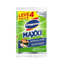 UND ESPONJA MAXXI LIMPPANO L4P3 43056