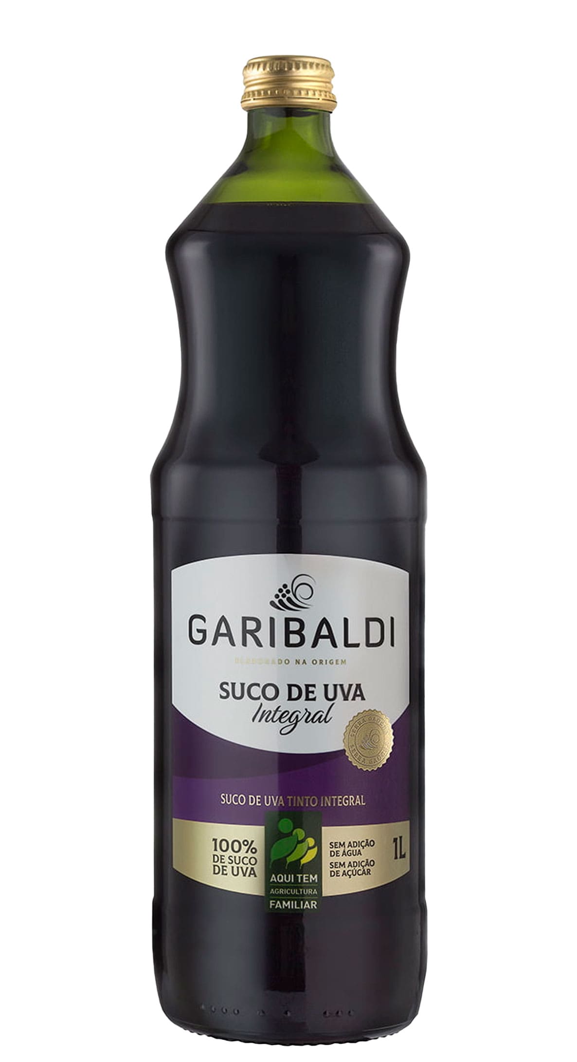 SUCO DE UVA GARIBALDI INTEGRAL TTO 1LT