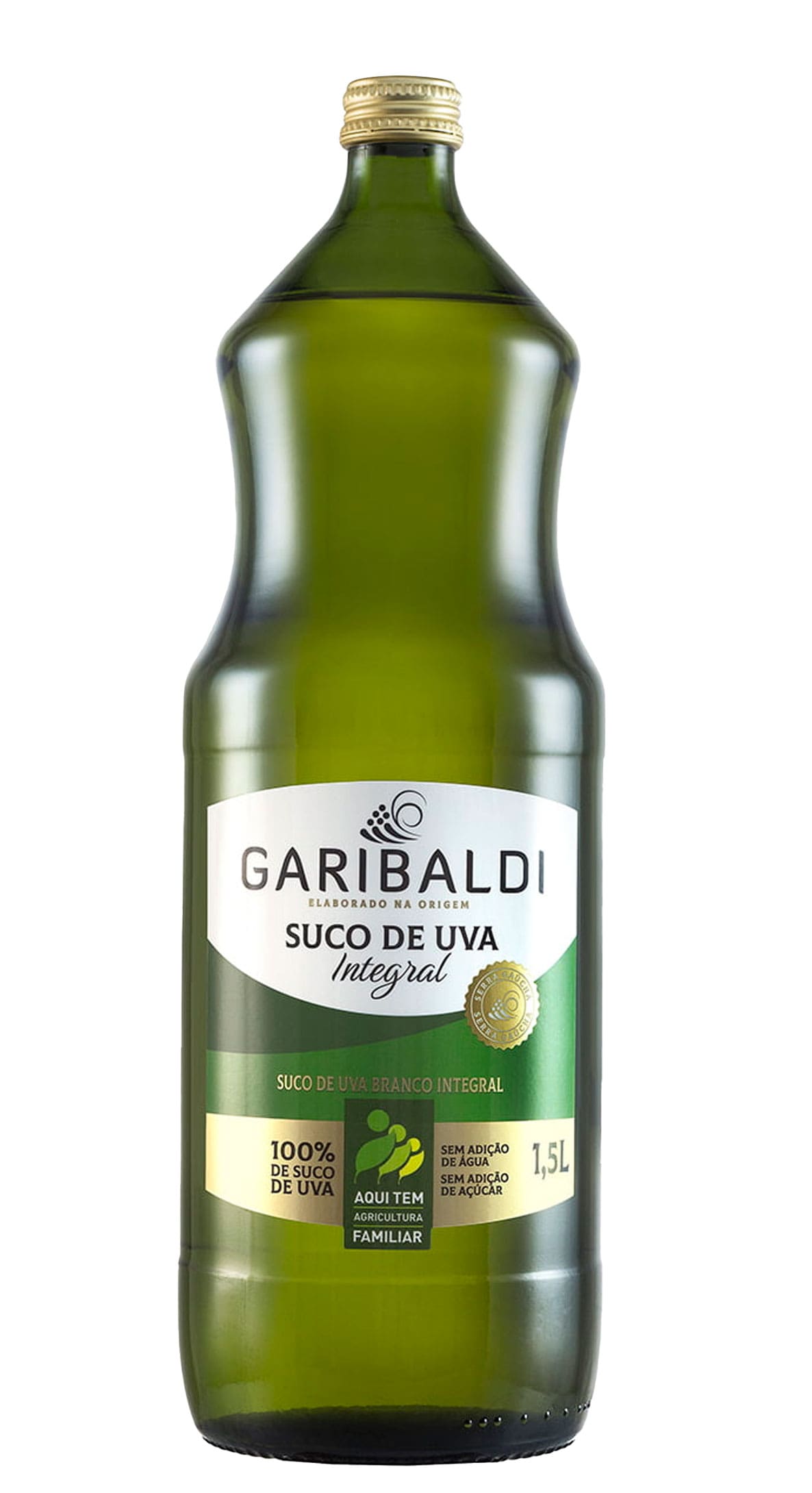 SUCO DE UVA GARIBALDI INTEGRAL BCO 1,5LT