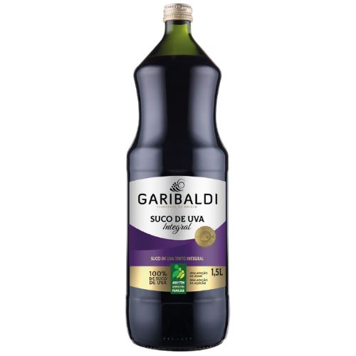SUCO DE UVA GARIBALDI INTEGRAL TTO 1,5LT