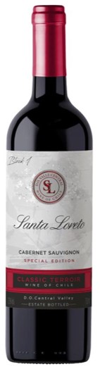 VH CHI SANTA LORETO VAR CAB SAUV TTO