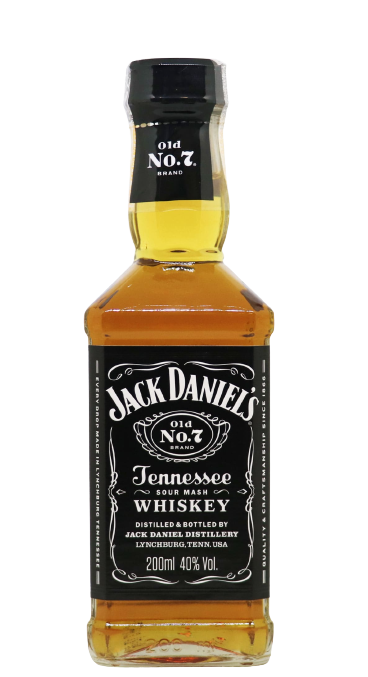 WHI EUA JACK DANIELS 200ML