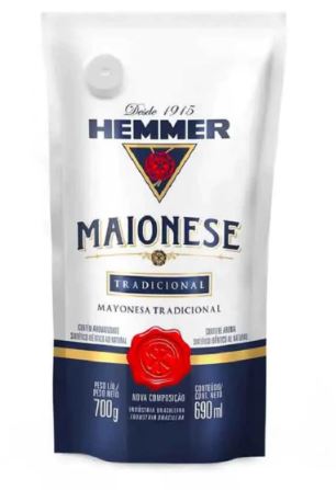 HEMMER MAIONESE TRADICIONAL SH