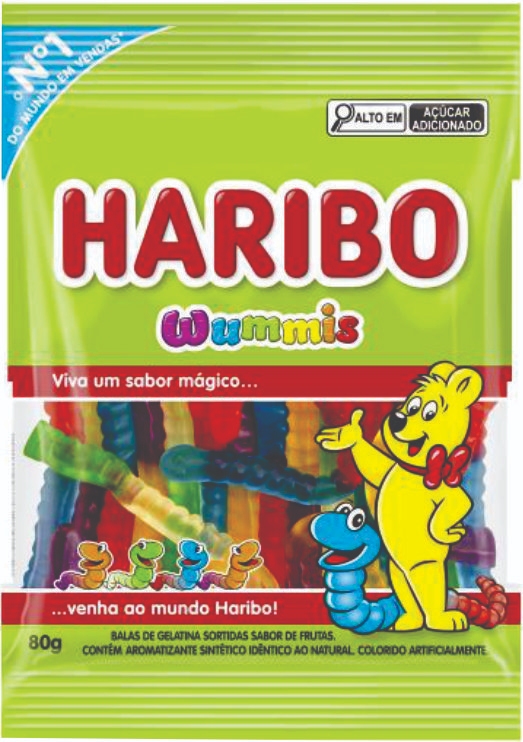 HARIBO B. GELAT. WUMMIS