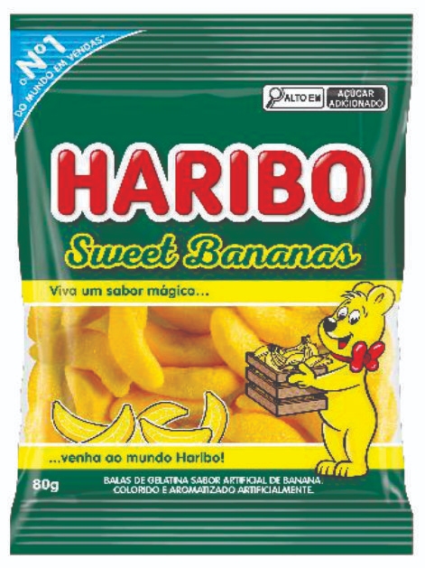 HARIBO B. GELAT. SWEET BANANAS
