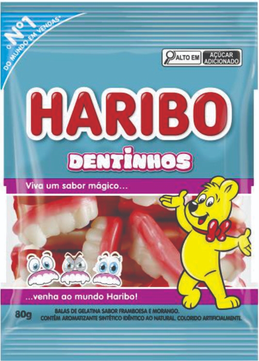 HARIBO B. GELAT. DENTINHO