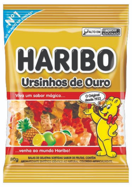 HARIBO B. GELAT. URSINHOS OURO