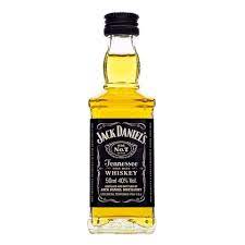WHI EUA JACK DANIELS 50ML