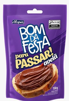 BOM DA FESTA PARA PASSAR AVELA POUCH