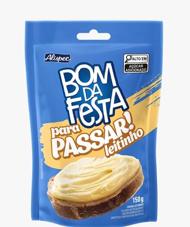 BOM DA FESTA PARA PASSAR LEITINHO POUCH