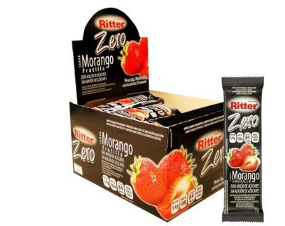 BAR. ZERO ACUCAR RITTER CER. MOR+CHOC BC