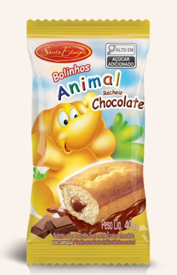BOLINHO ANIMAL S.EDWIGES BAUNILHA C/CHOC