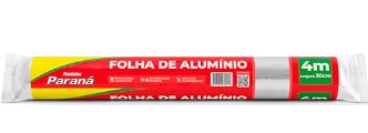 UND PARANA PAPEL ALUMINIO 30CM X4M