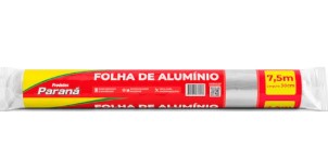 UND PARANA PAPEL ALUMINIO 30CM X7,5M