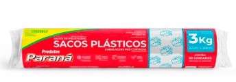 UND PARANA SACOS PLAST. PIC. 23X38CM 3KG