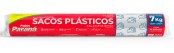 UND PARANA SACOS PLAST. PIC. 35X50CM 7KG