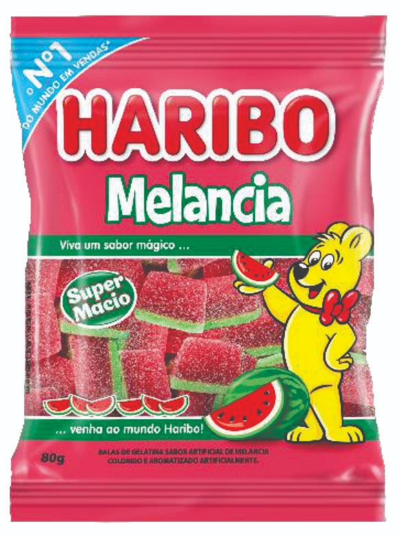 HARIBO B. GELAT. MELANCIA