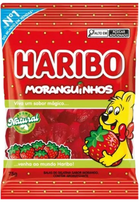 HARIBO B. GELAT. MORANGUINHOS
