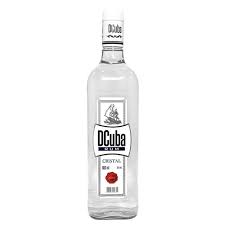 RUM DCUBA CRISTAL 900ML
