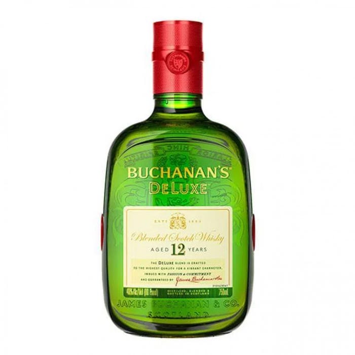 WHI ESC BUCHANANS DELUXE 12 ANOS 750ML