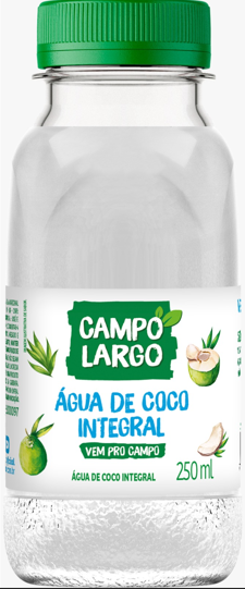 AGUA DE COCO CAMPO LARGO PET 12X250ML