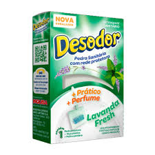 UN DESODOR PEDRA SAN. LAV FRESH C/REDE