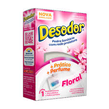 UN DESODOR PEDRA SAN. FLORAL C/REDE