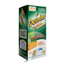 UN DESODOR PASTILHA ADESIVA PINHO C/3