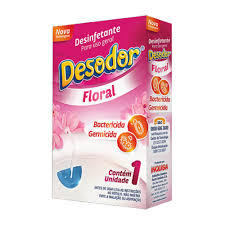 UN DESODOR DESINF PEDRA FLORAL