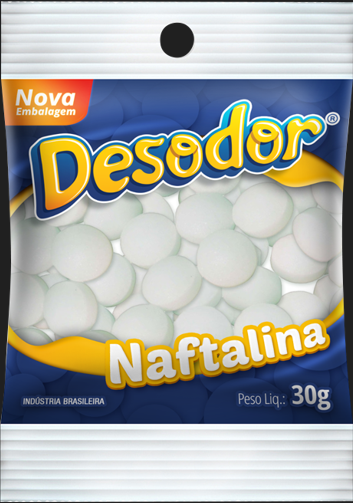 DESODOR NAFTALINA